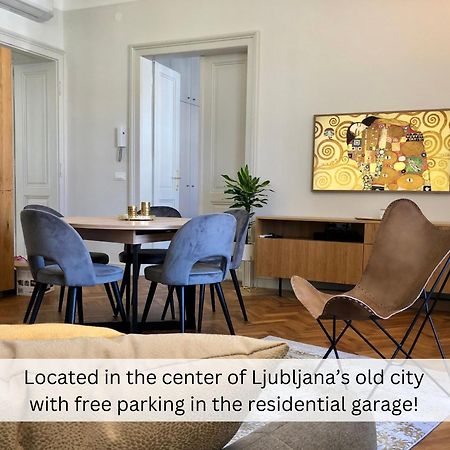 Riverside Apartment Ljubljana Extérieur photo