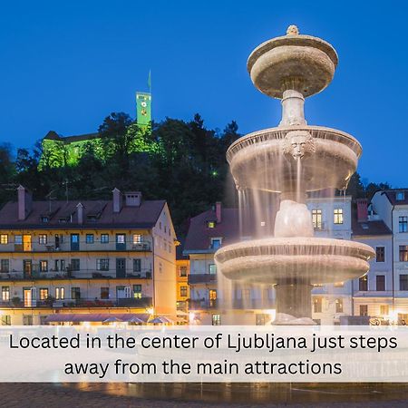 Riverside Apartment Ljubljana Extérieur photo