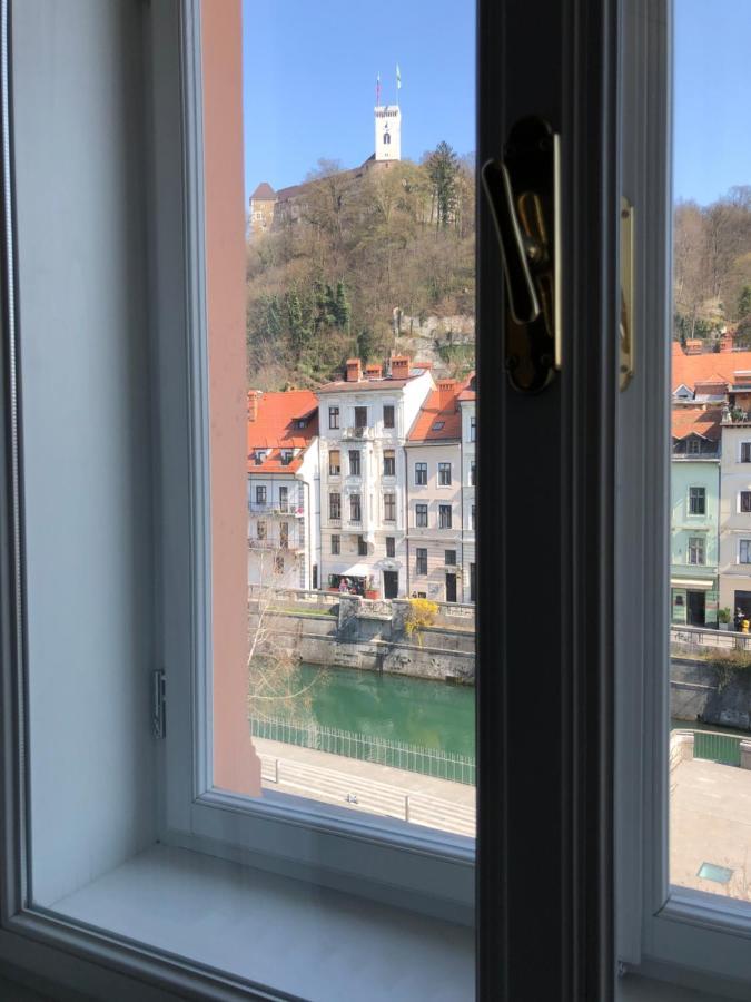 Riverside Apartment Ljubljana Extérieur photo