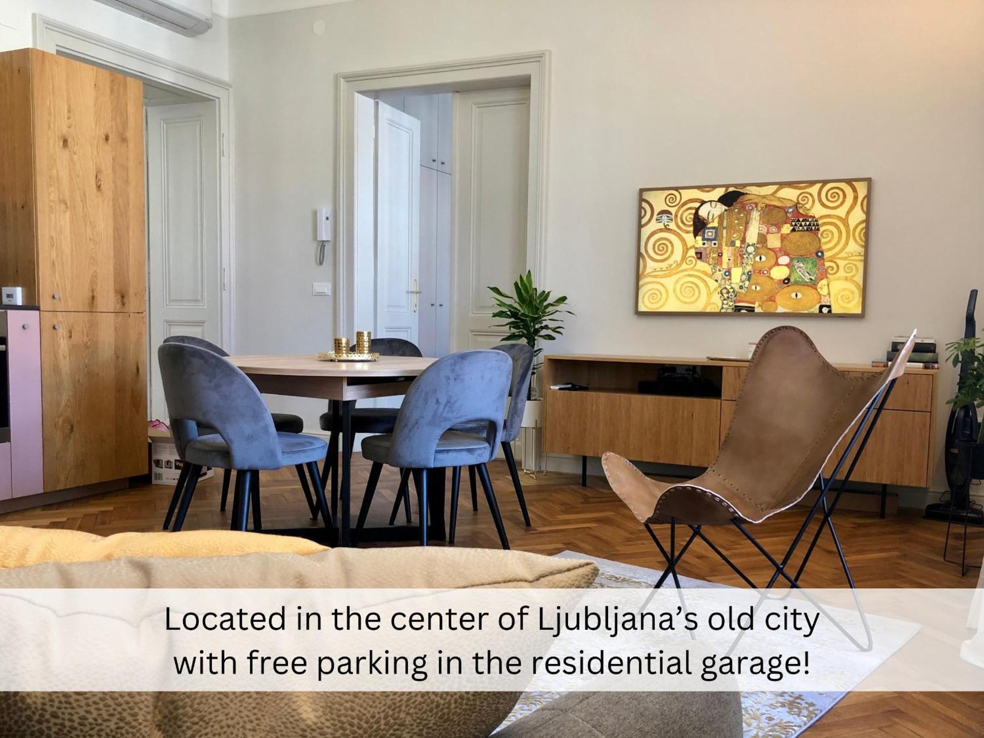 Riverside Apartment Ljubljana Extérieur photo