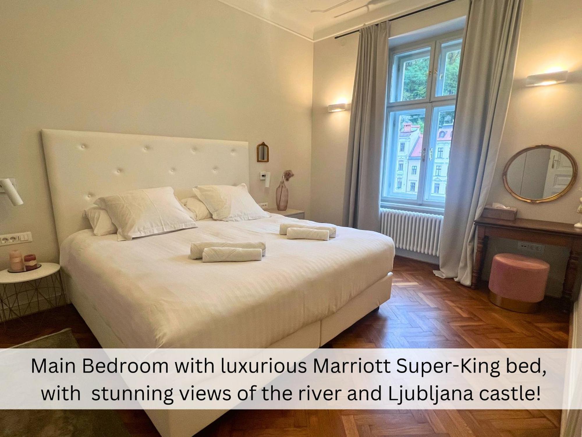 Riverside Apartment Ljubljana Extérieur photo