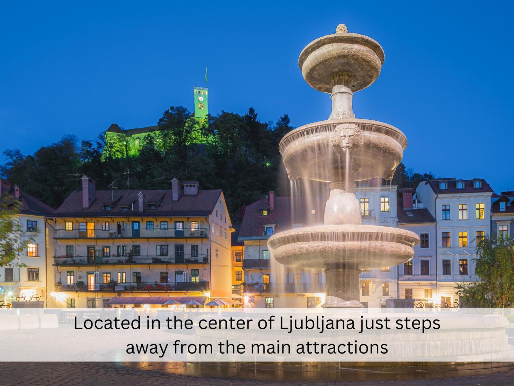 Riverside Apartment Ljubljana Extérieur photo