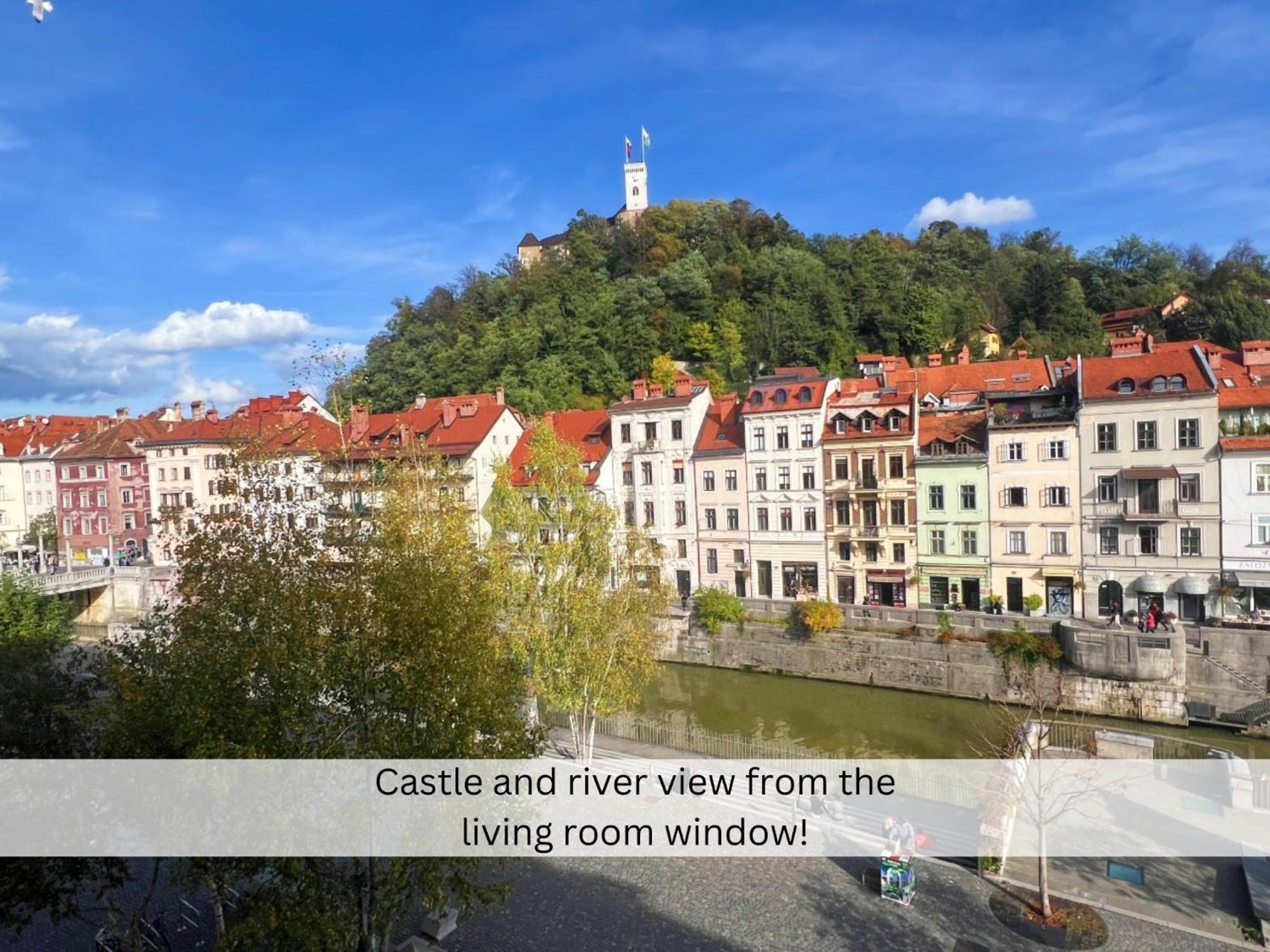 Riverside Apartment Ljubljana Extérieur photo